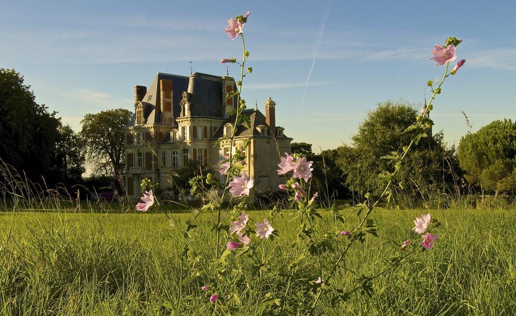 Chateau Le Breil Coron Екстериор снимка