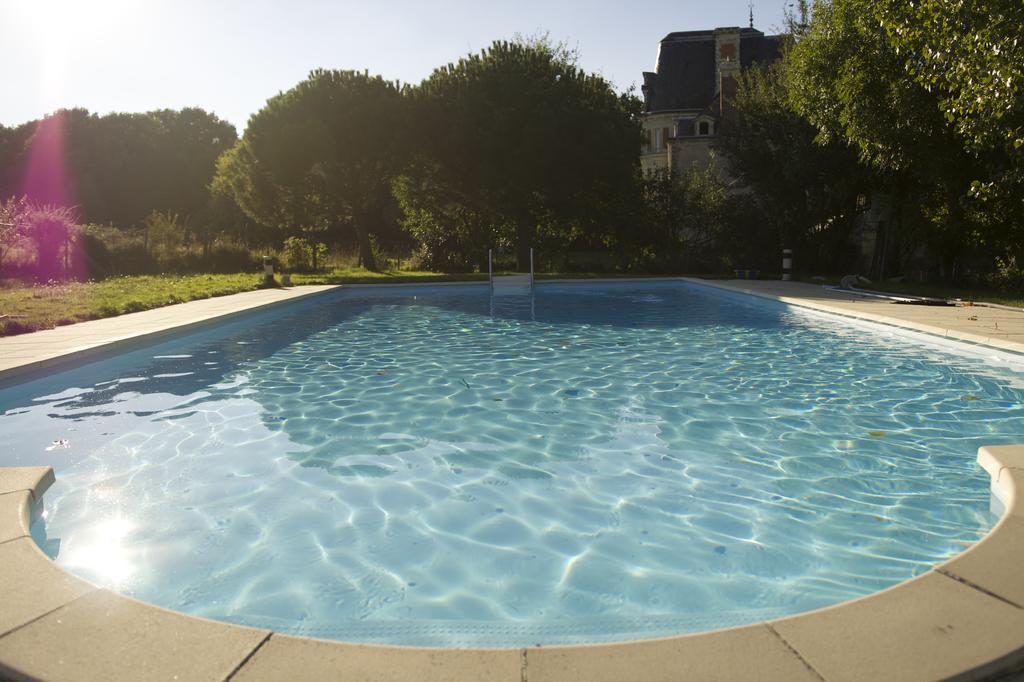Chateau Le Breil Coron Екстериор снимка