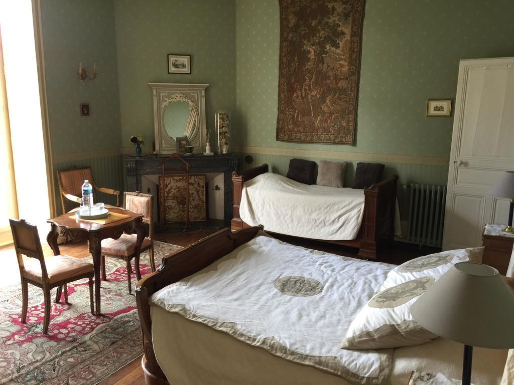 Chateau Le Breil Coron Екстериор снимка