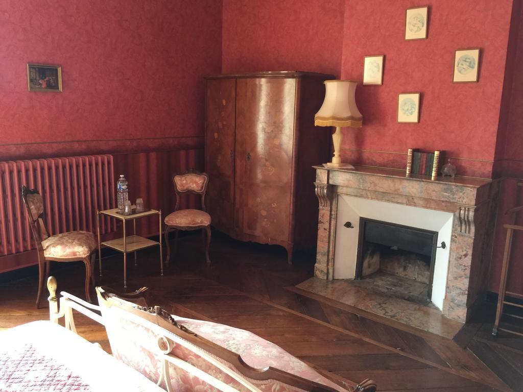 Chateau Le Breil Coron Екстериор снимка