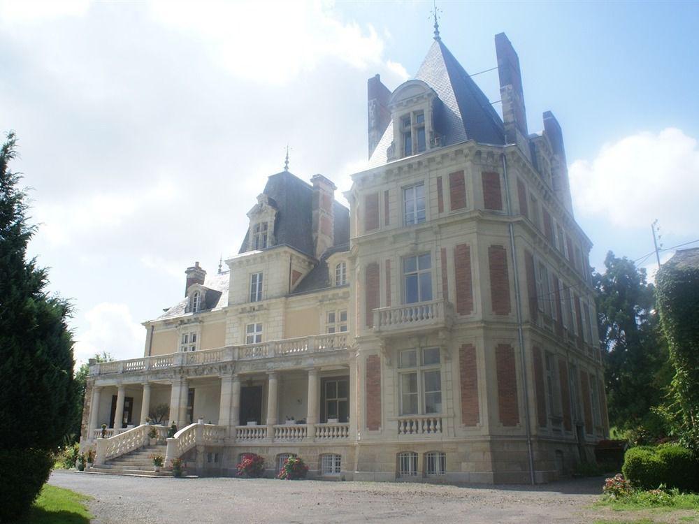 Chateau Le Breil Coron Екстериор снимка
