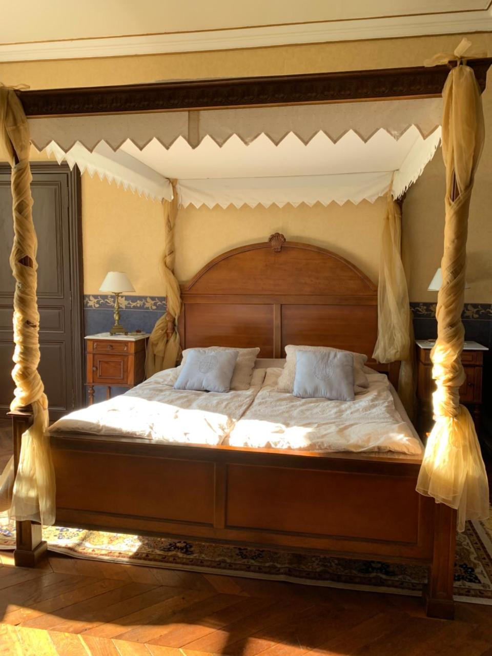 Chateau Le Breil Coron Екстериор снимка