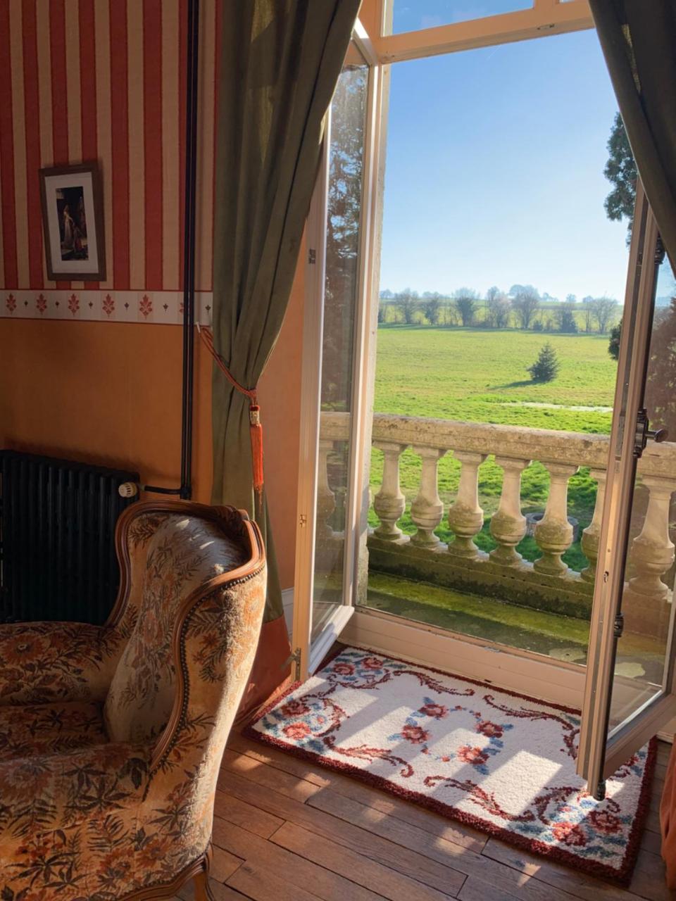 Chateau Le Breil Coron Екстериор снимка