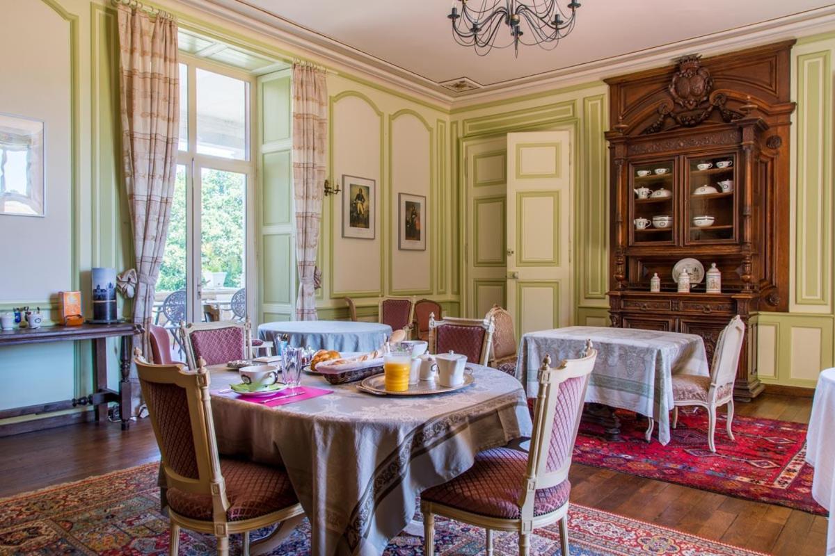 Chateau Le Breil Coron Екстериор снимка