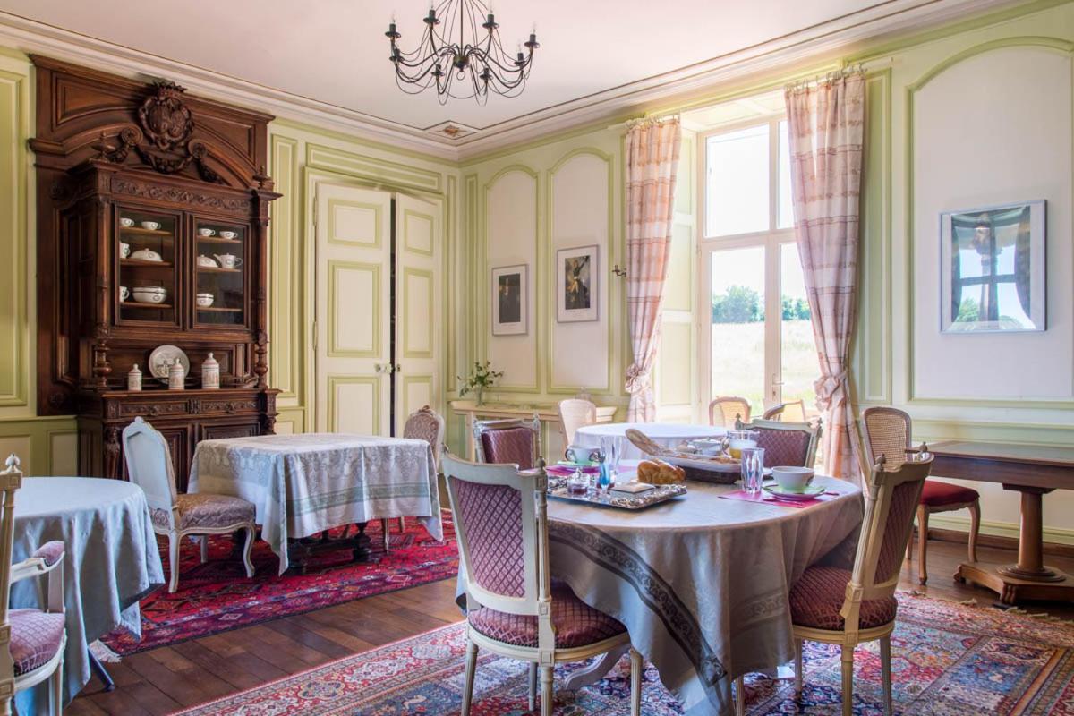 Chateau Le Breil Coron Екстериор снимка