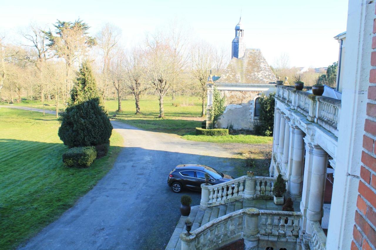 Chateau Le Breil Coron Екстериор снимка