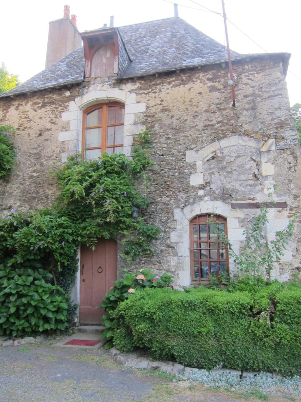 Chateau Le Breil Coron Екстериор снимка