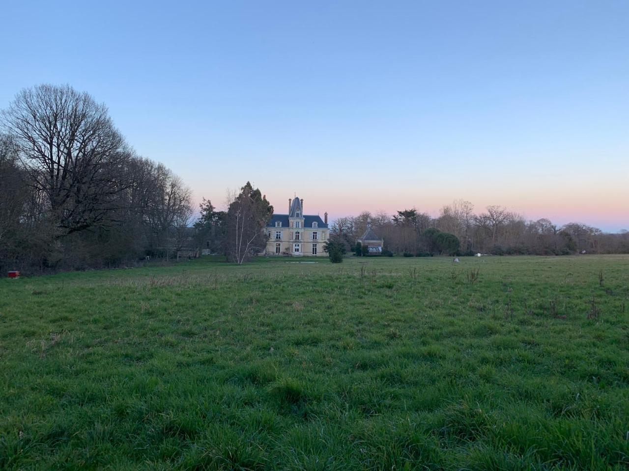 Chateau Le Breil Coron Екстериор снимка